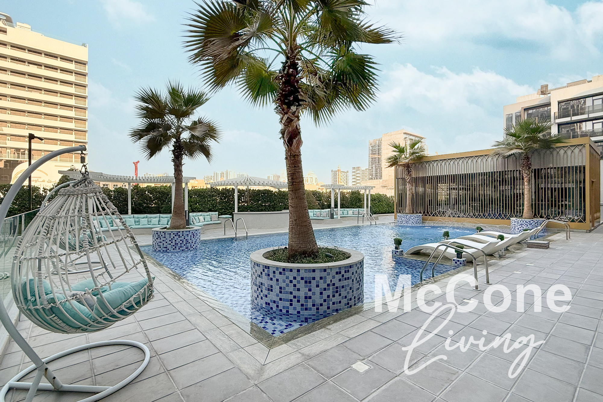 2 Bedroom Apartment for Rent in Chaimaa Avenue 2, Jumeirah Village Circle — photograph 29 of 29