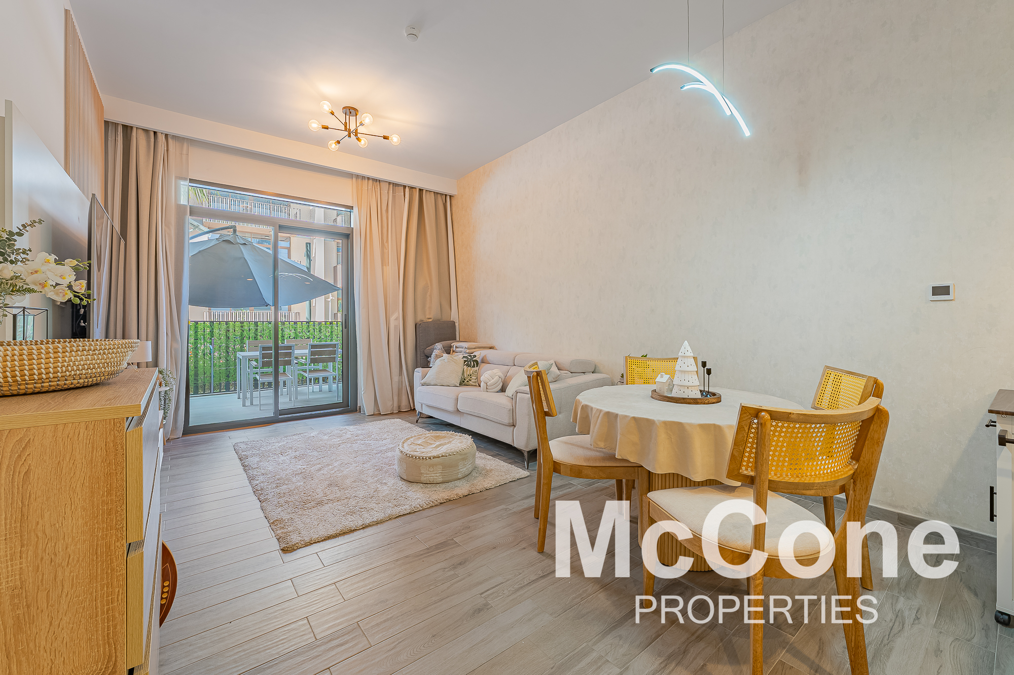 1 Bedroom Apartment for Rent in Belgravia Square, Jumeirah Village Circle — photo 2 of 12