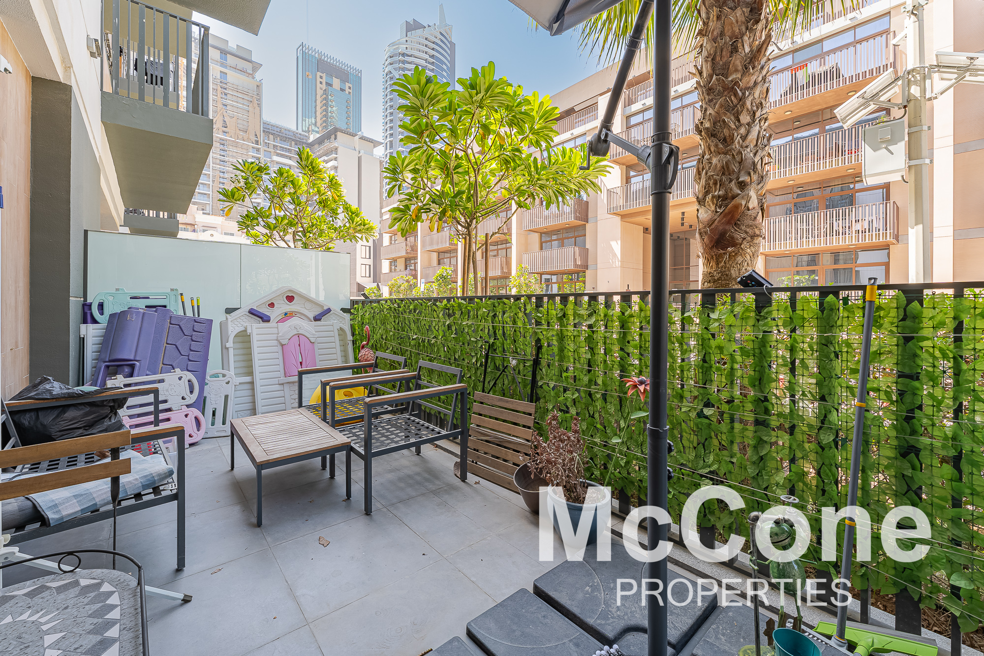 1 Bedroom Apartment for Rent in Belgravia Square, Jumeirah Village Circle — photograph 10 of 12