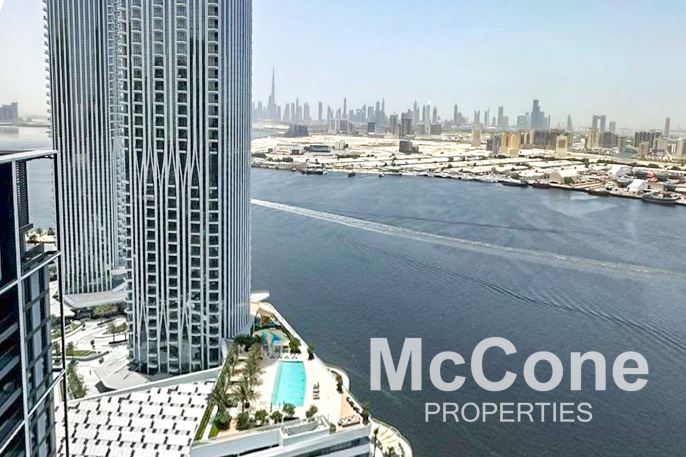2 Bedroom Apartment for Rent in Creek Edge Tower 1, Dubai Creek Harbour (The Lagoons) — photograph 20 of 21