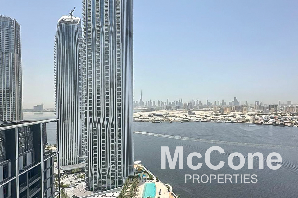 2 Bedroom Apartment for Rent in Creek Edge Tower 1, Dubai Creek Harbour (The Lagoons)
