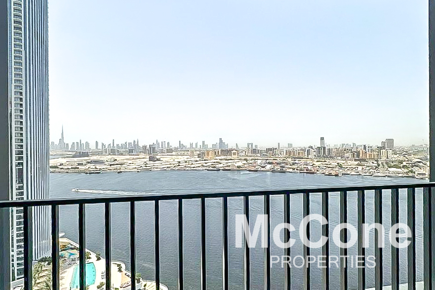 2 Bedroom Apartment for Rent in Creek Edge Tower 1, Dubai Creek Harbour (The Lagoons) — photograph 11 of 21