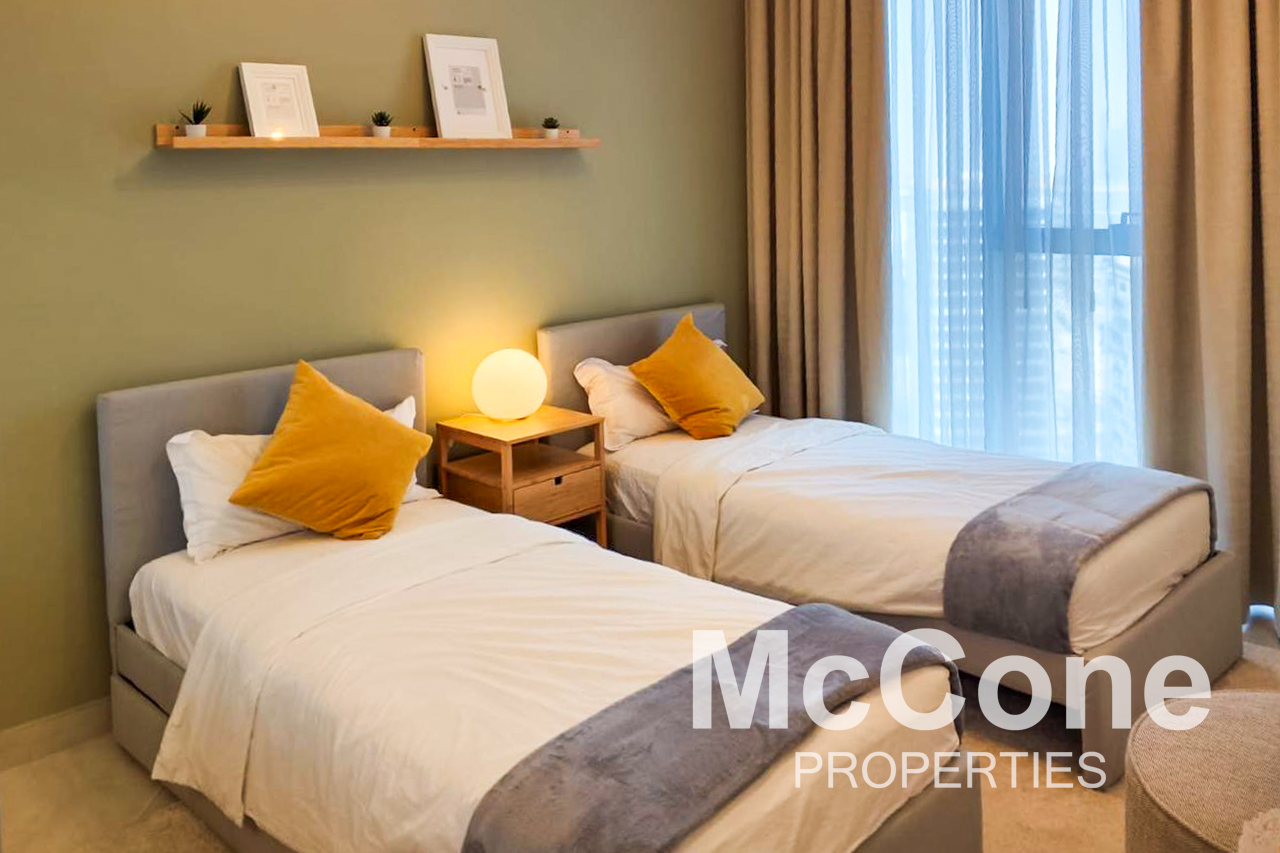 2 Bedroom Apartment for Rent in Binghatti Avenue, Al Jaddaf — photo 9 of 15
