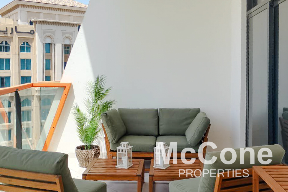 2 Bedroom Apartment for Rent in Binghatti Avenue, Al Jaddaf — photograph 12 of 15