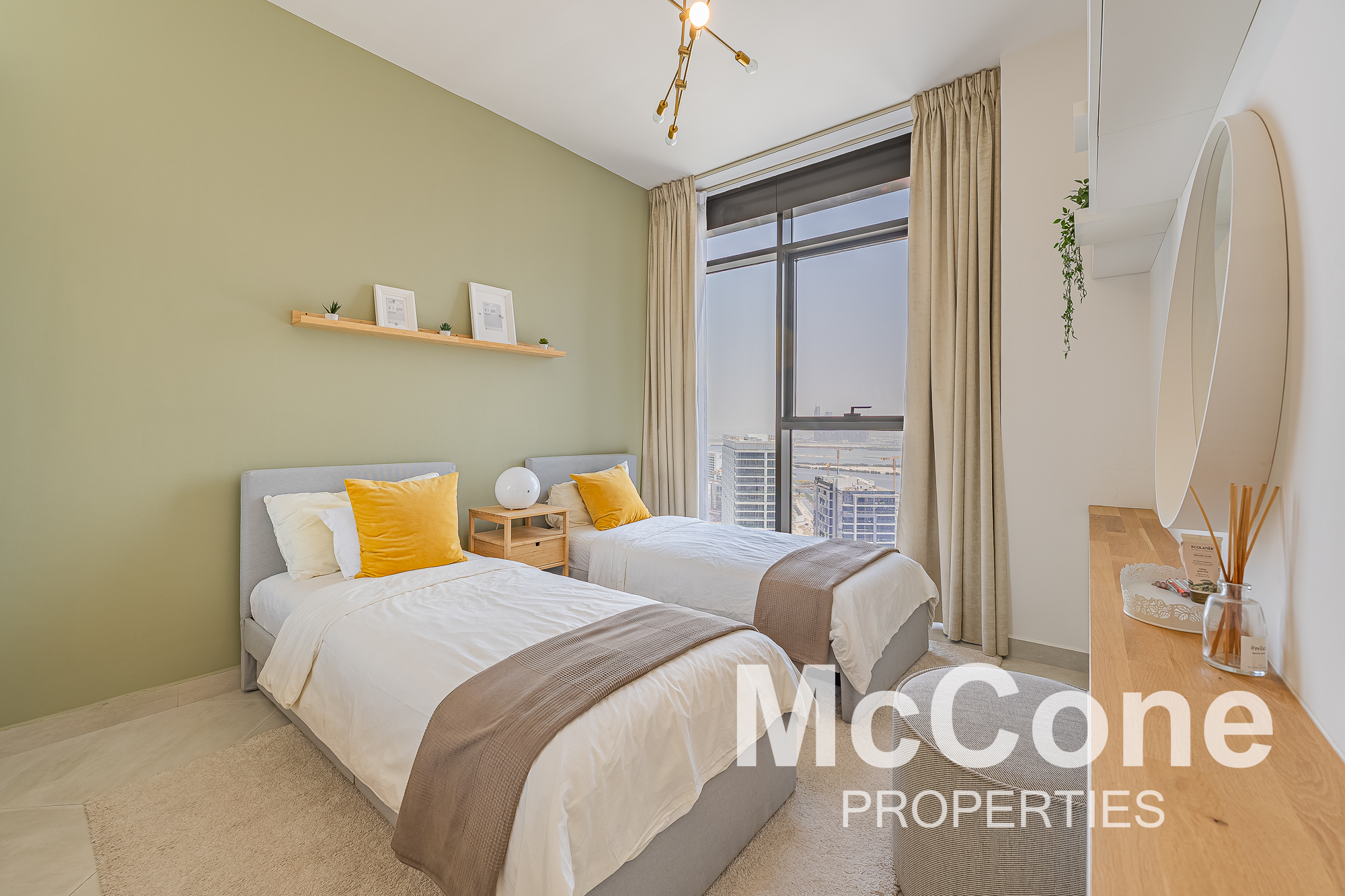 2 Bedroom Apartment for Rent in Binghatti Avenue, Al Jaddaf