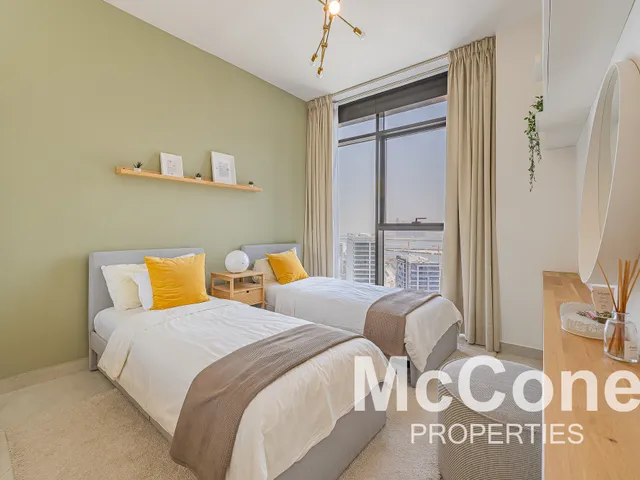 2 Bedroom Apartment for Rent in Binghatti Avenue, Al Jaddaf