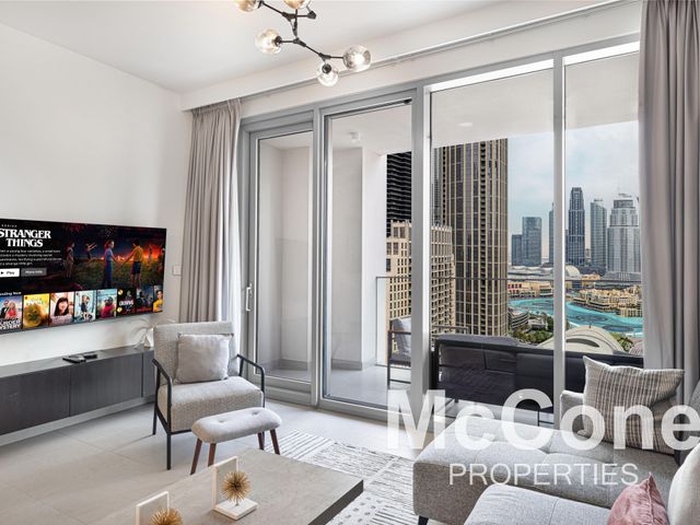 3 Bedroom Apartment for Rent in Forte 1, Downtown Dubai