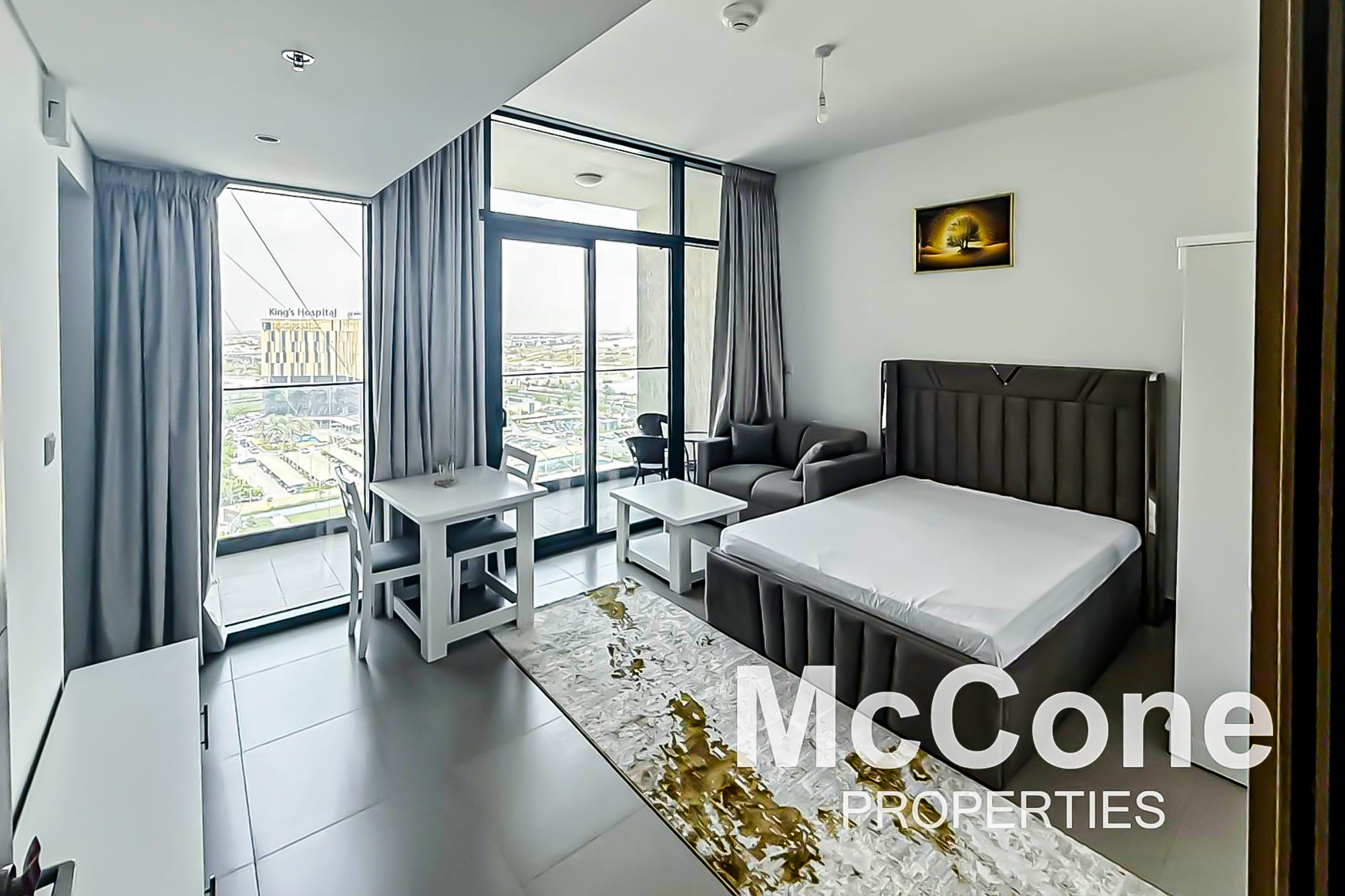 Studio Apartment for Rent in Prive Residence, Dubai Hills Estate