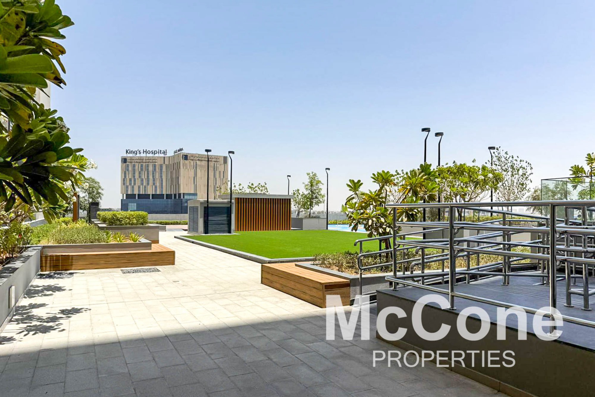 Studio Apartment for Rent in Prive Residence, Dubai Hills Estate — photograph 10 of 10