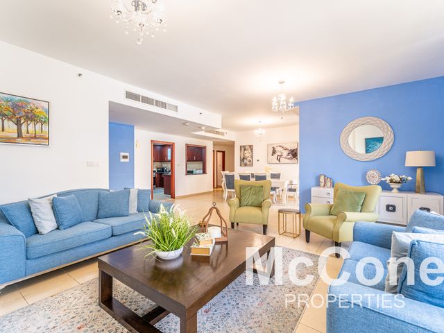 3 Bedroom Apartment for Rent in Murjan 1, Jumeirah Beach Residence