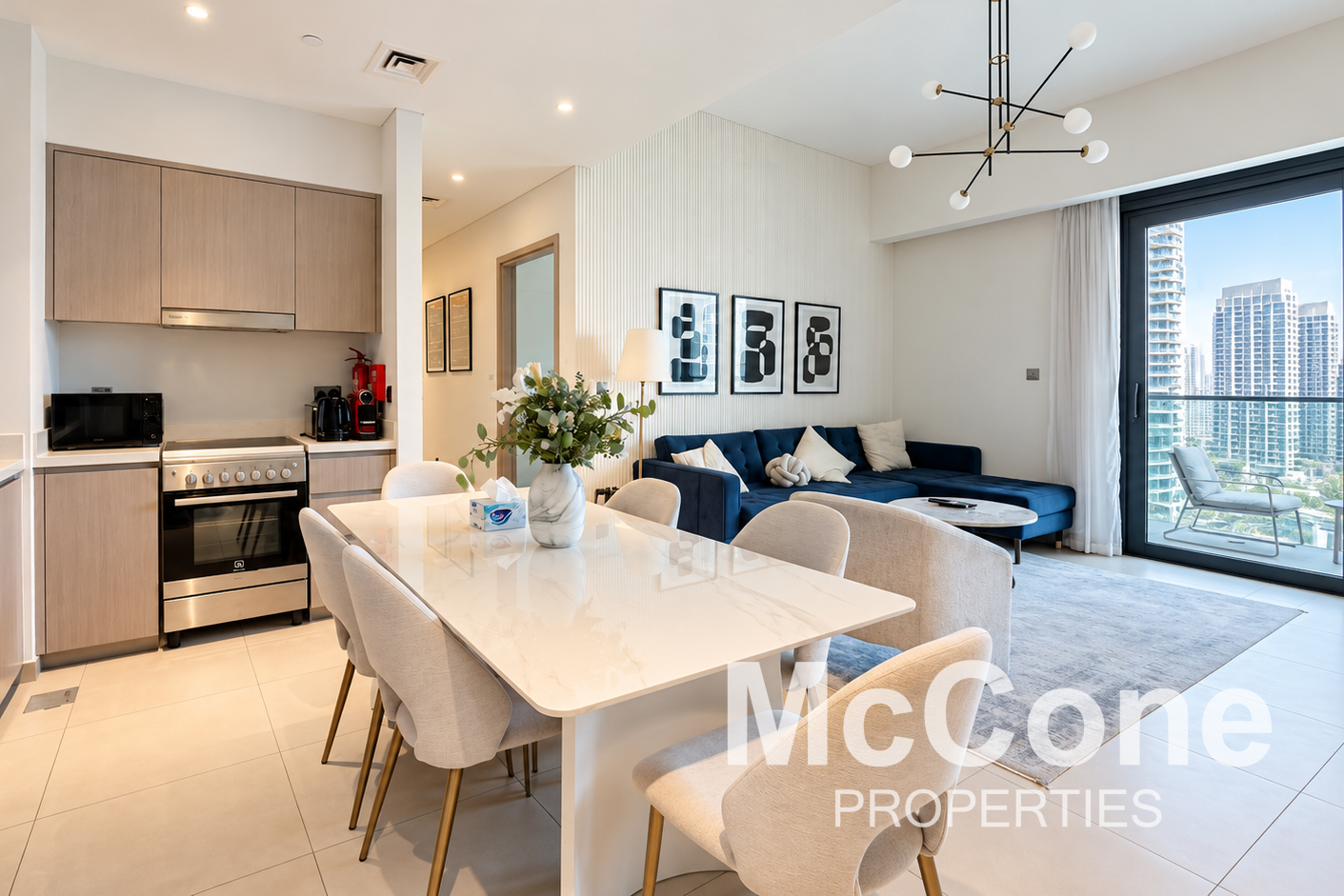2 Bedroom Apartment for Rent in Act Two, Downtown Dubai — photo 3 of 14