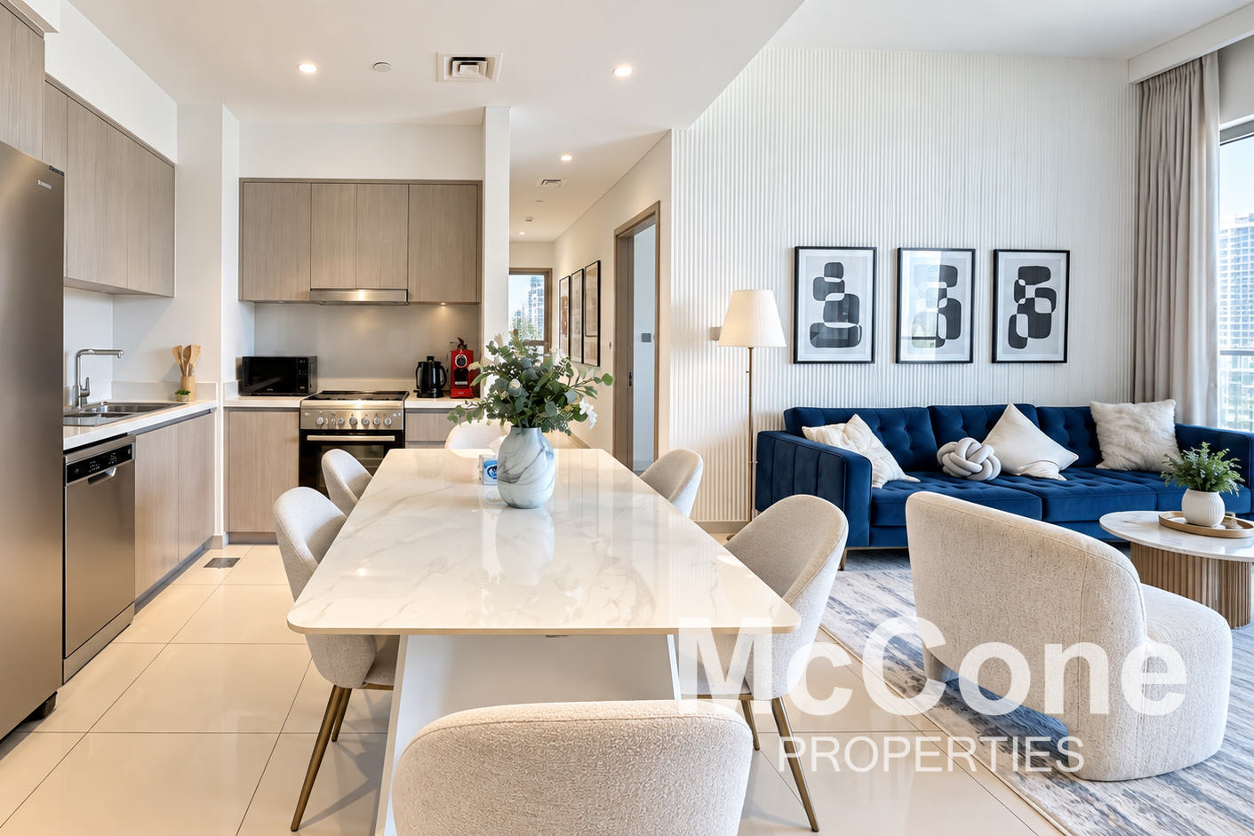 2 Bedroom Apartment for Rent in Act Two, Downtown Dubai — photo 5 of 14