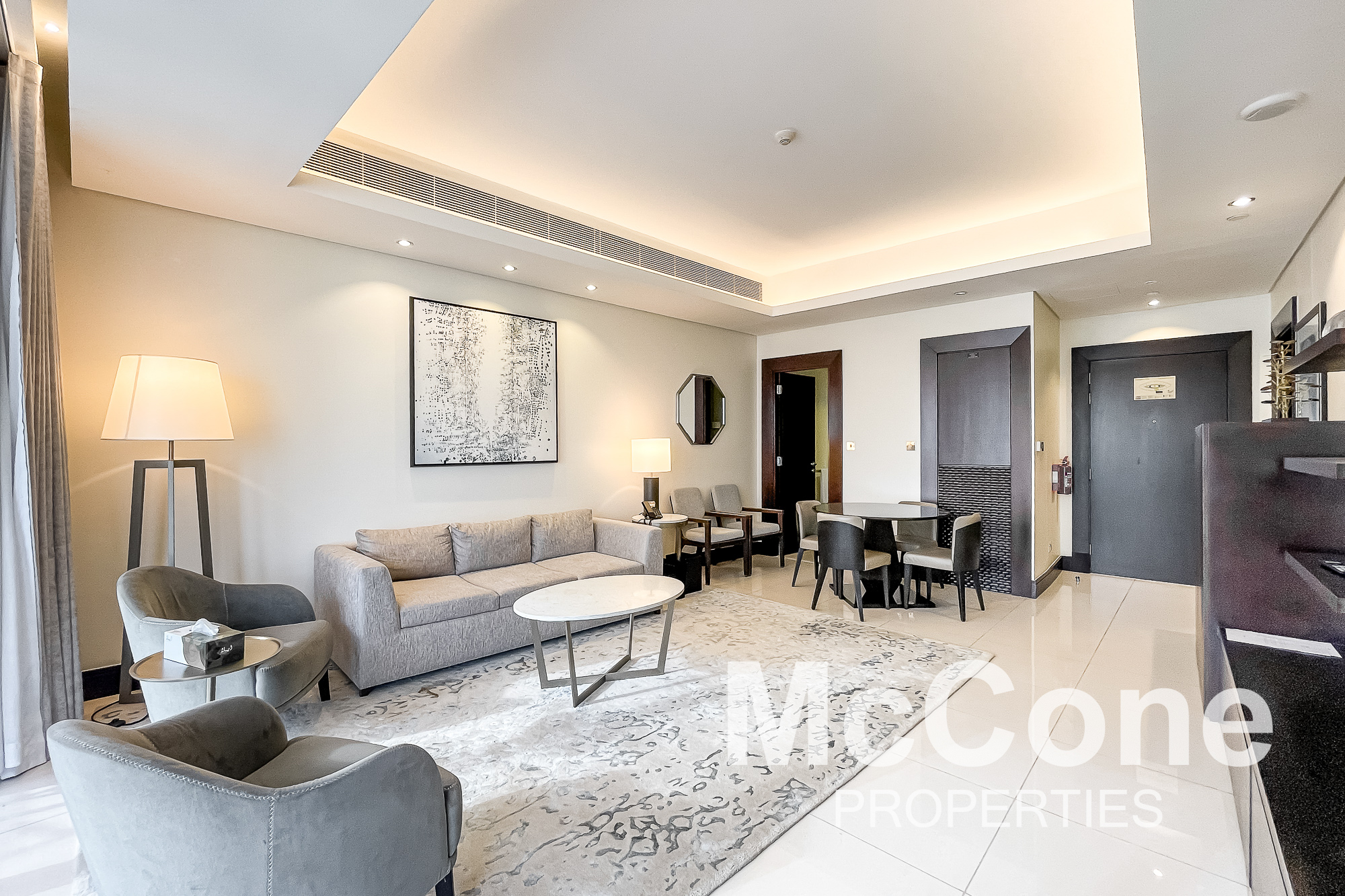 1 Bedroom Apartment for Rent in Burj Lake Hotel - The Address DownTown, Downtown Dubai — photo 2 of 14