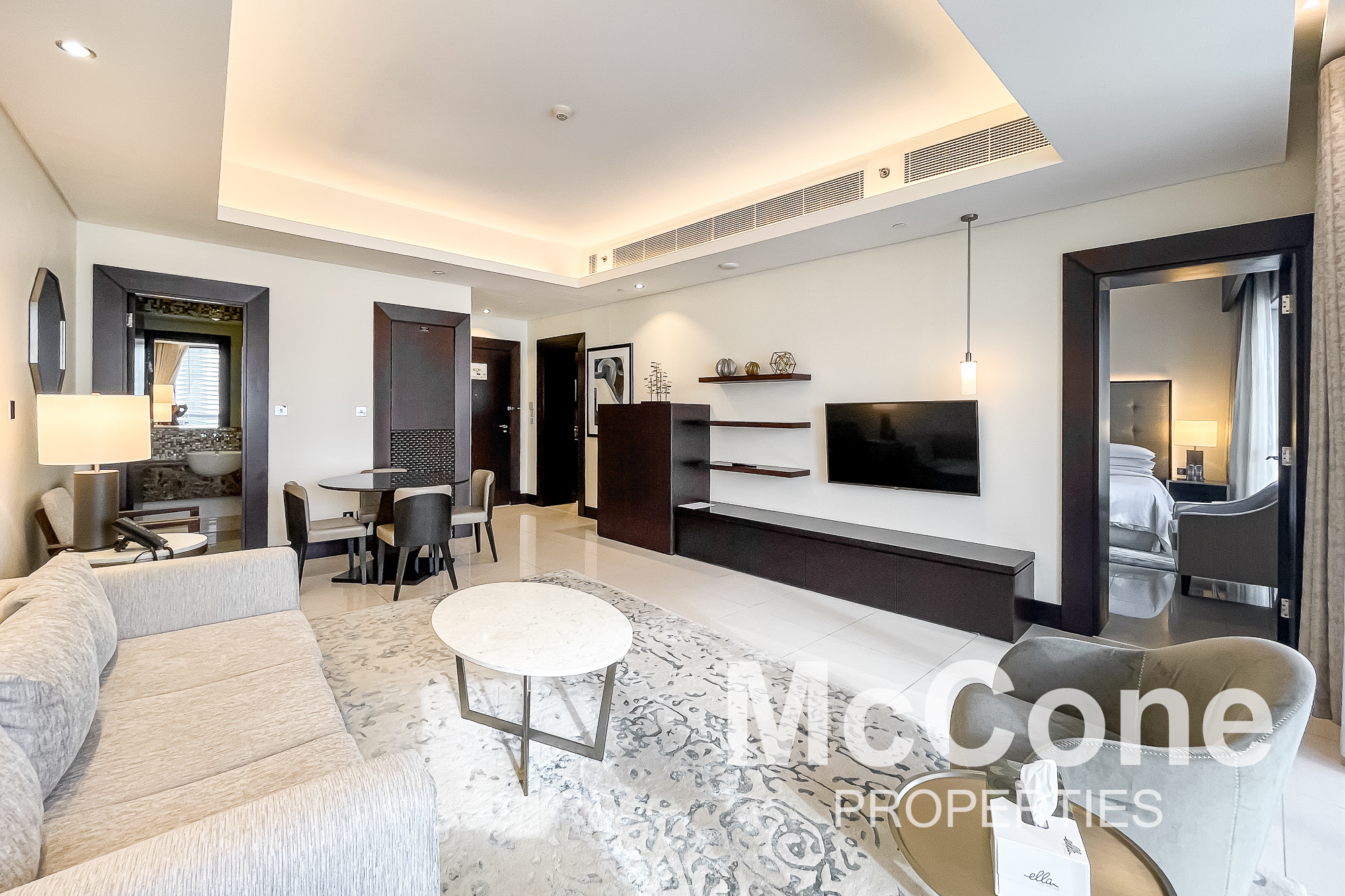 1 Bedroom Apartment for Rent in Burj Lake Hotel - The Address DownTown, Downtown Dubai — photo 4 of 14