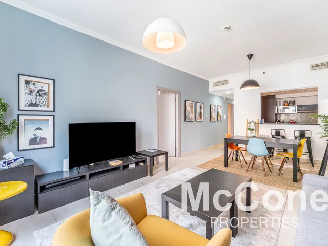 1 Bedroom Apartment for Rent in Marina Quays West, Dubai Marina