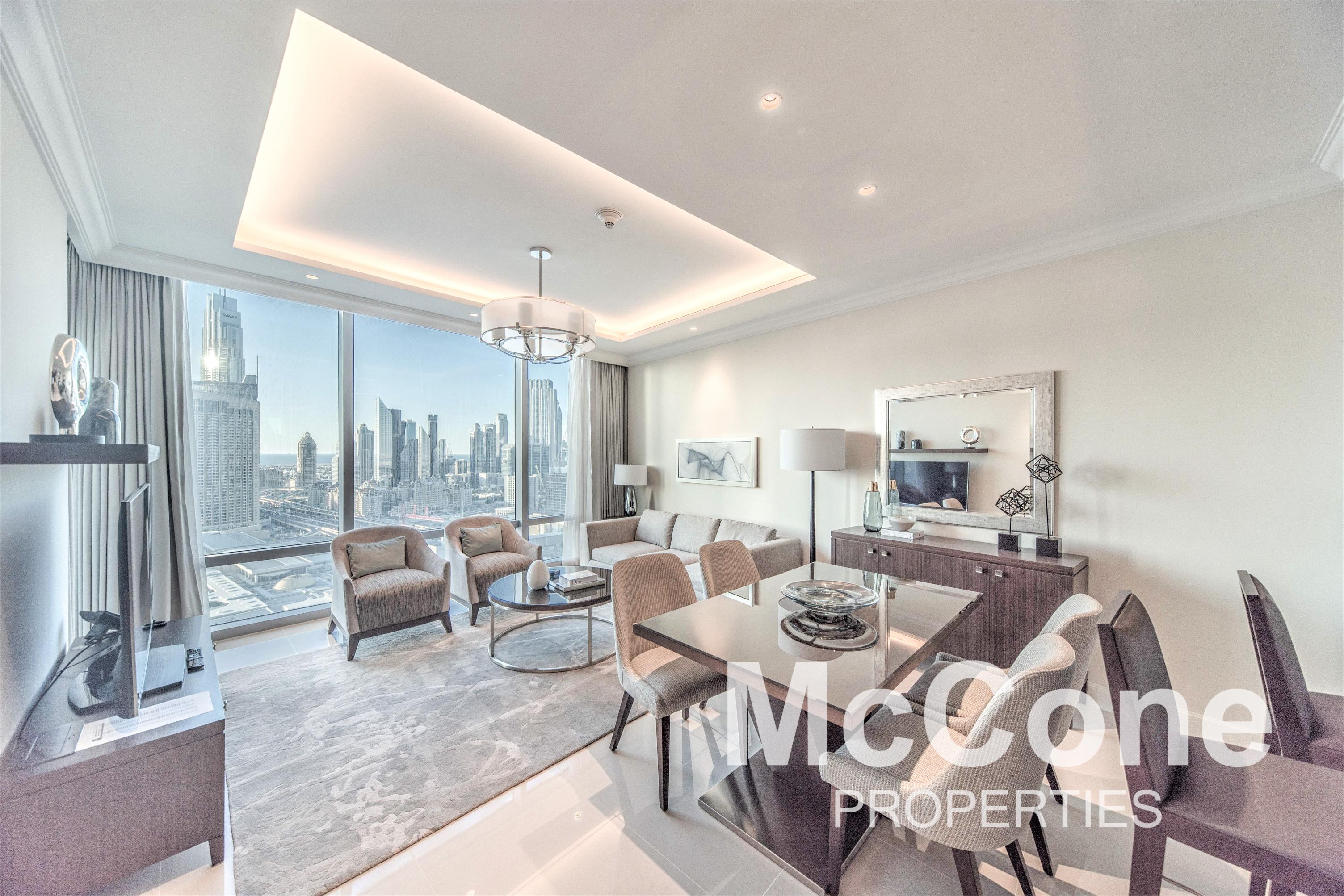 1 Bedroom Apartment for Rent in The Address Residence Fountain Views 1, Downtown Dubai — photo 2 of 14