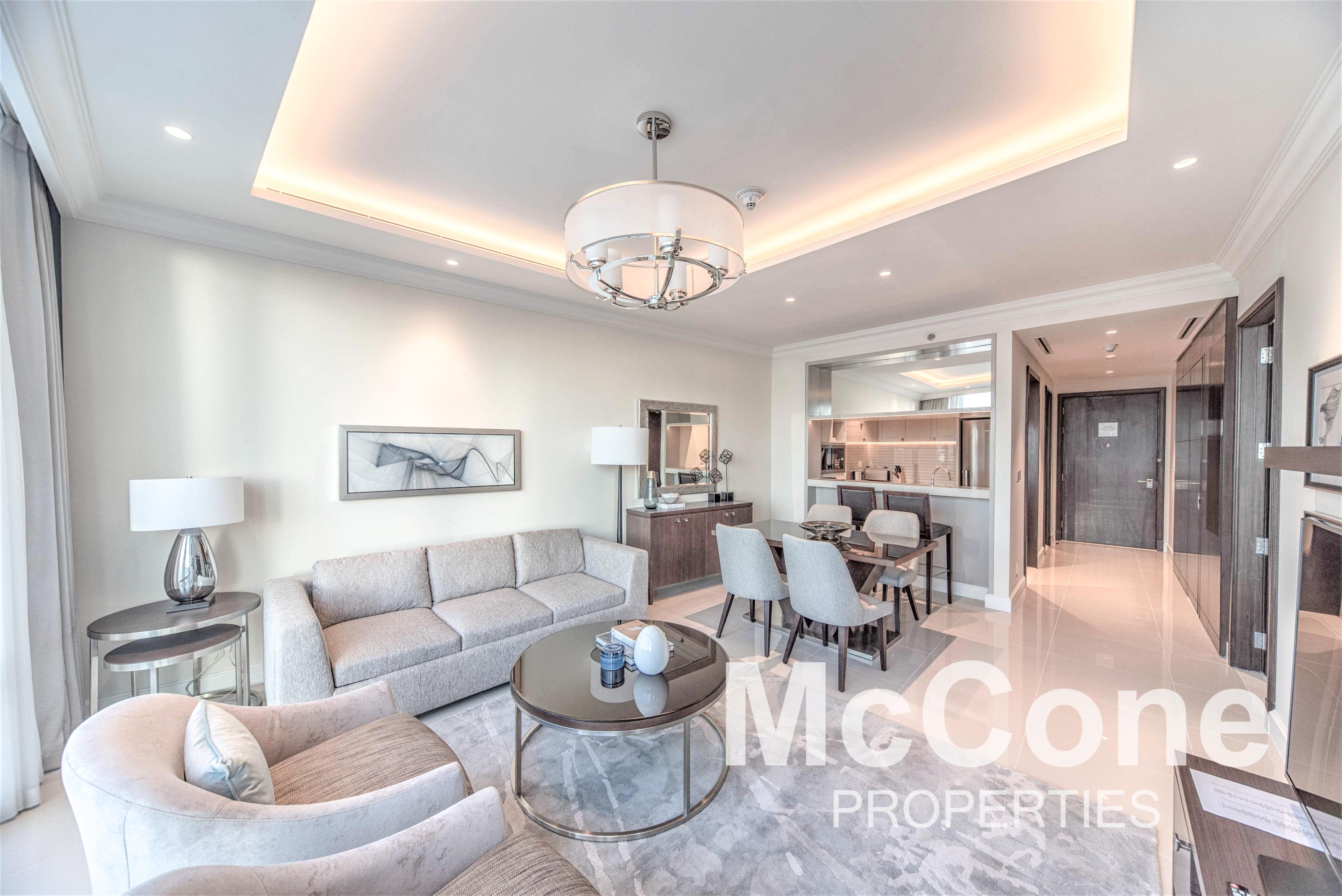 1 Bedroom Apartment for Rent in The Address Residence Fountain Views 1, Downtown Dubai — photo 3 of 14