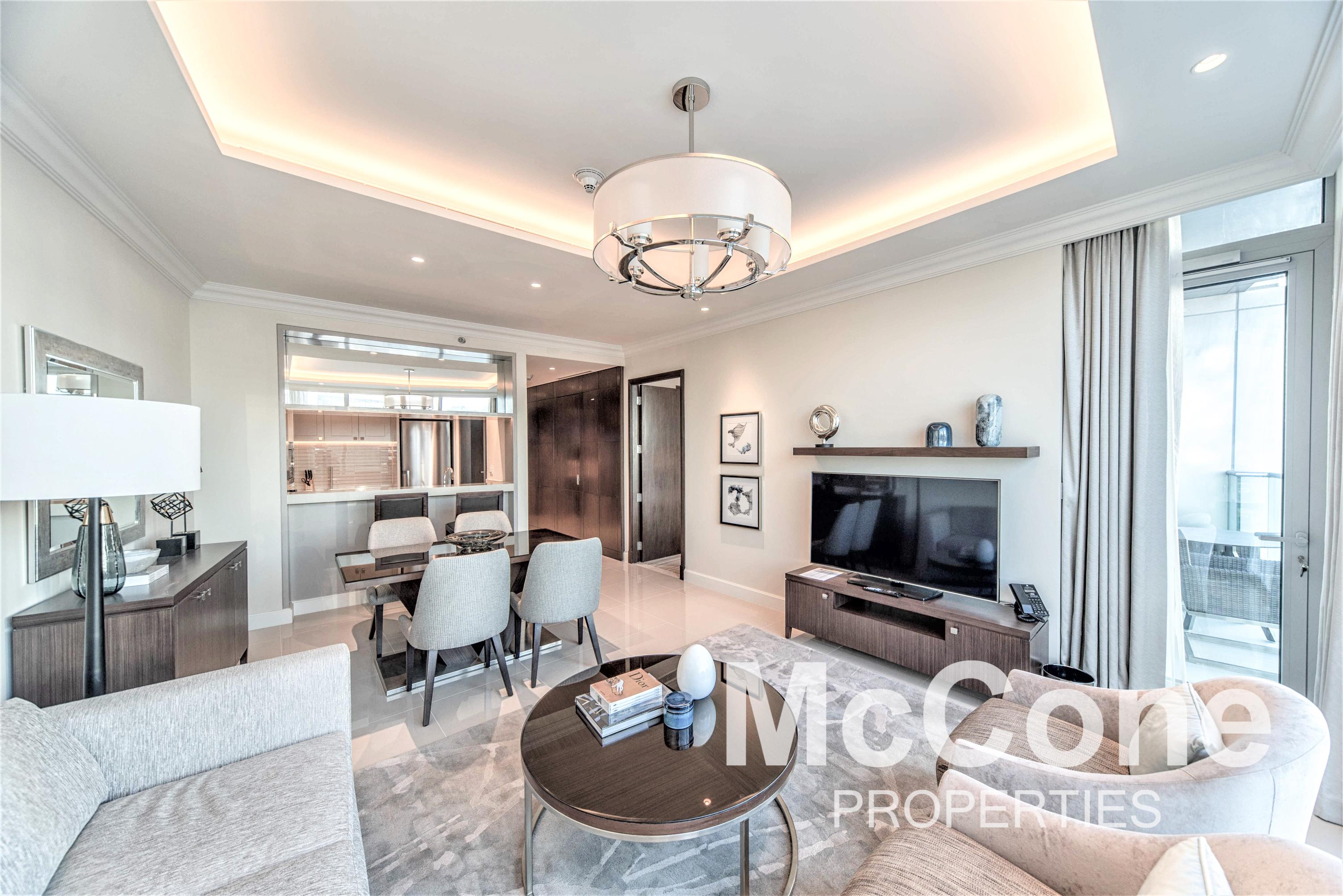 1 Bedroom Apartment for Rent in The Address Residence Fountain Views 1, Downtown Dubai — photo 4 of 14