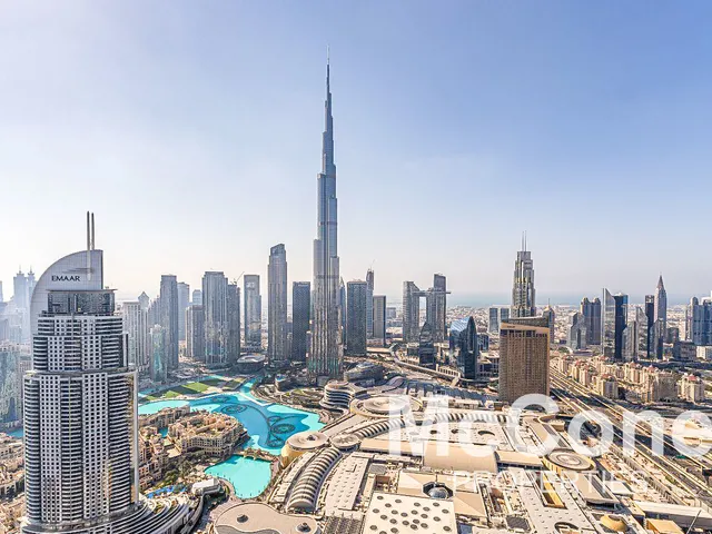 3 Bedroom Apartment for Rent in The Address Residence Fountain Views 3, Downtown Dubai
