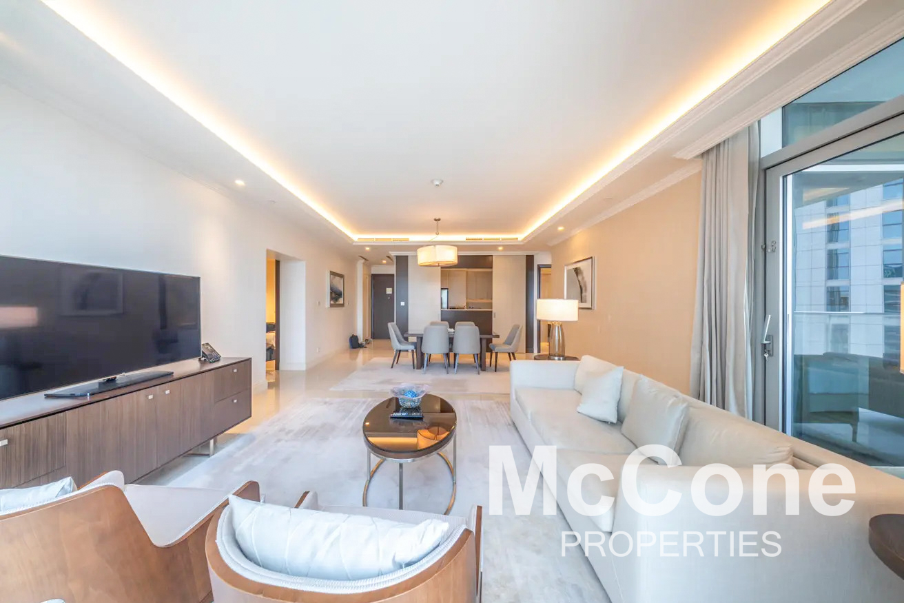 3 Bedroom Apartment for Rent in The Address Residence Fountain Views 3, Downtown Dubai — photo 2 of 18