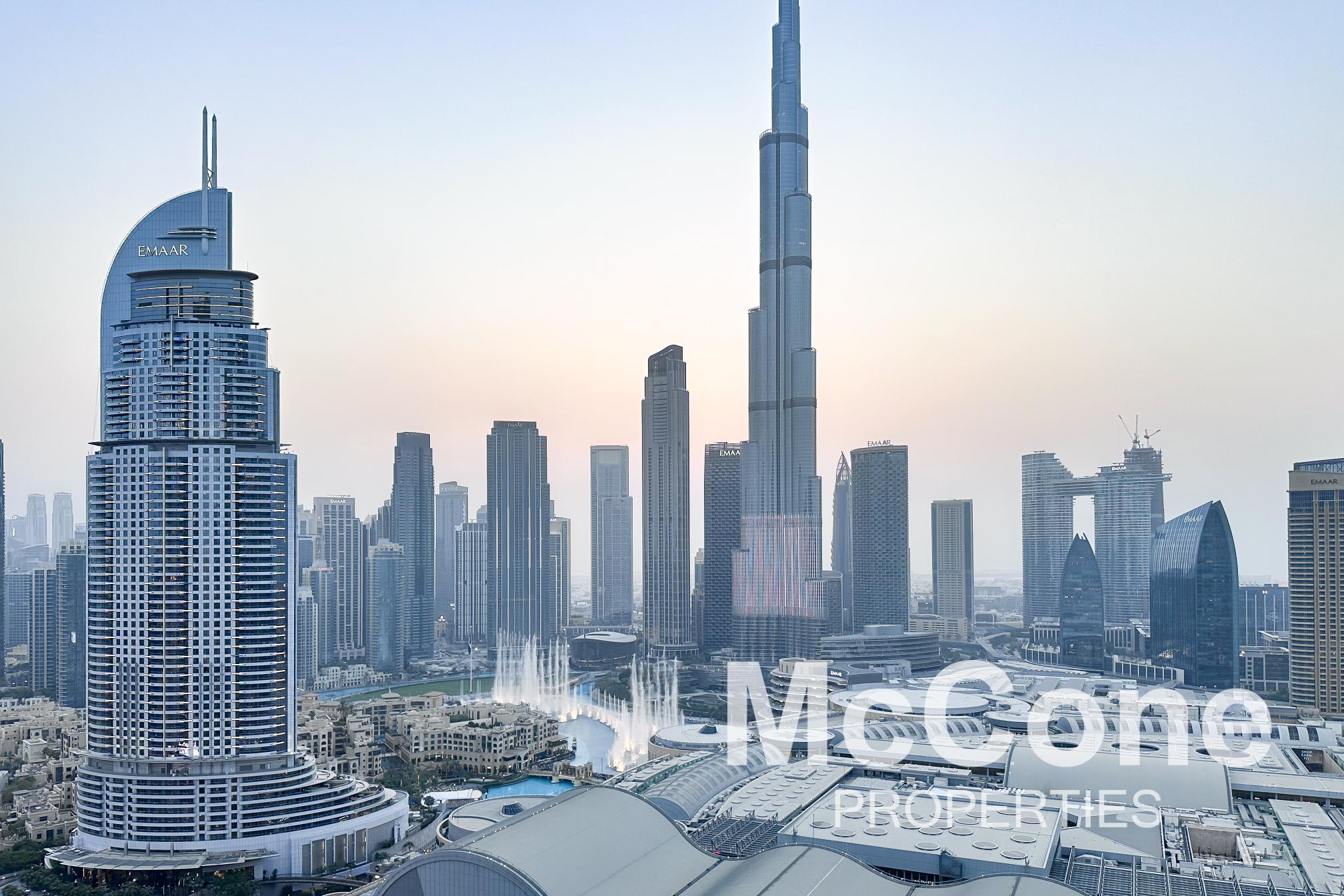 1 Bedroom Apartment for Rent in The Address Residence Fountain Views 1, Downtown Dubai