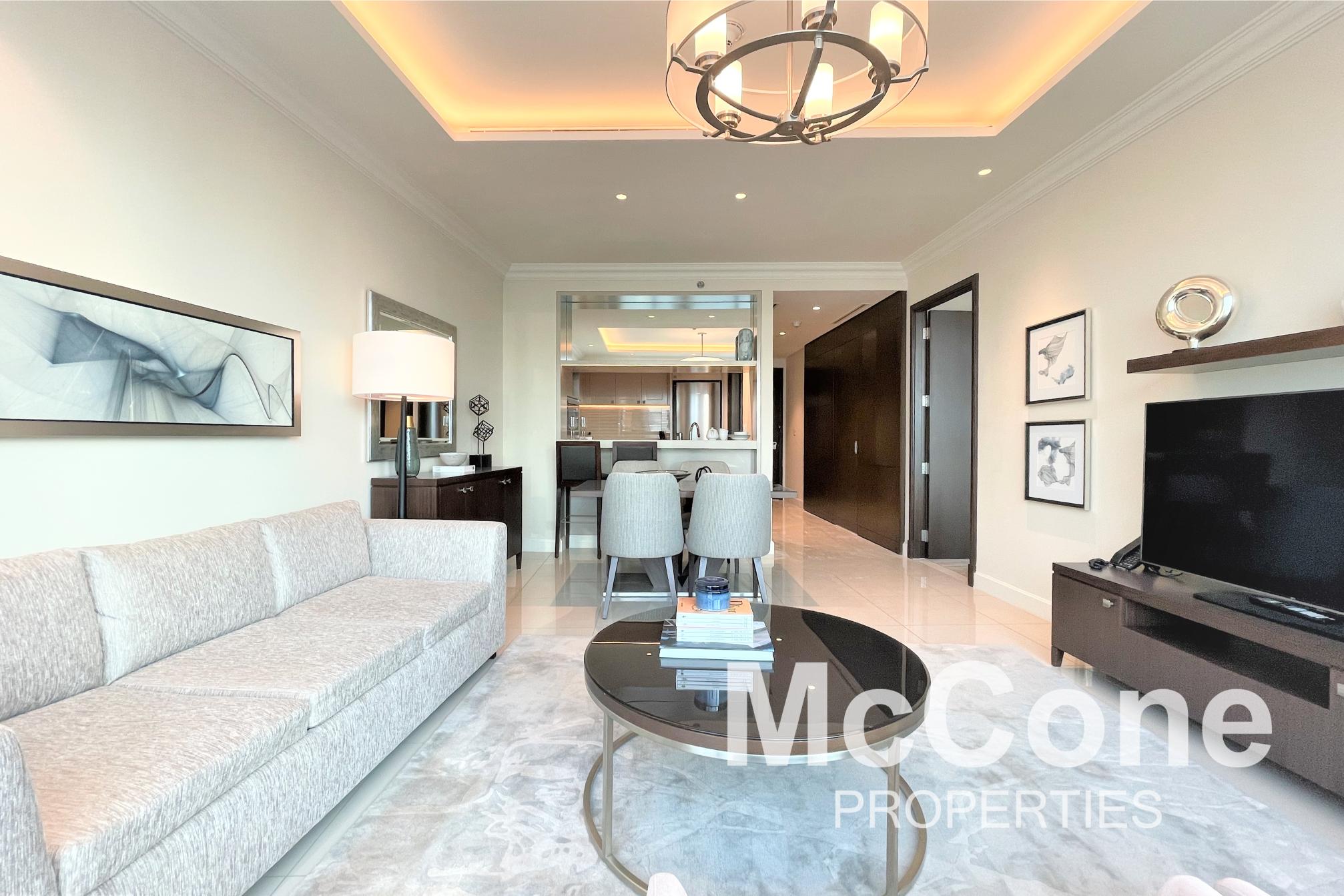 1 Bedroom Apartment for Rent in The Address Residence Fountain Views 1, Downtown Dubai — photo 2 of 16