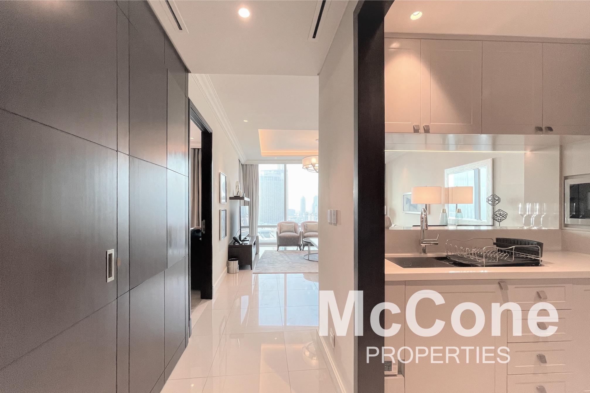 1 Bedroom Apartment for Rent in The Address Residence Fountain Views 1, Downtown Dubai — photo 4 of 16