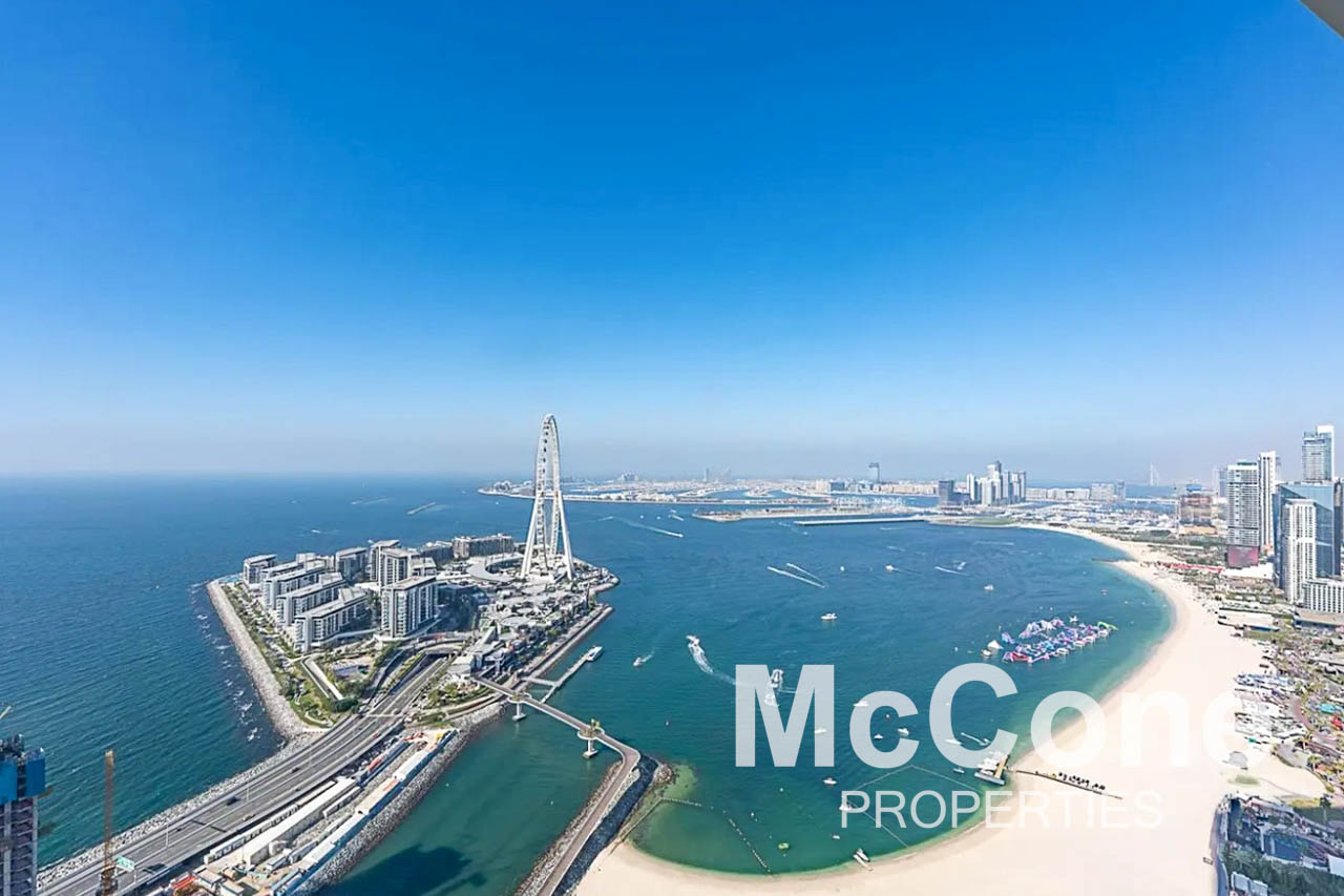 3 Bedroom Apartment for Rent in Jumeirah Gate Tower 2, Jumeirah Beach Residence