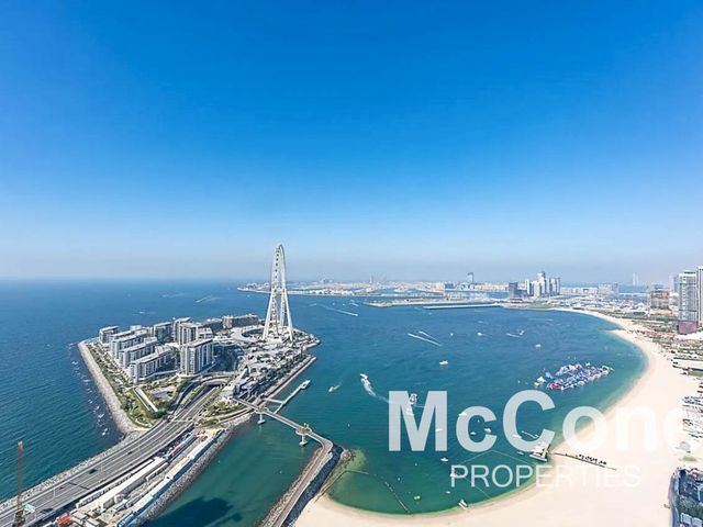 3 Bedroom Apartment for Rent in Jumeirah Gate Tower 2, Jumeirah Beach Residence