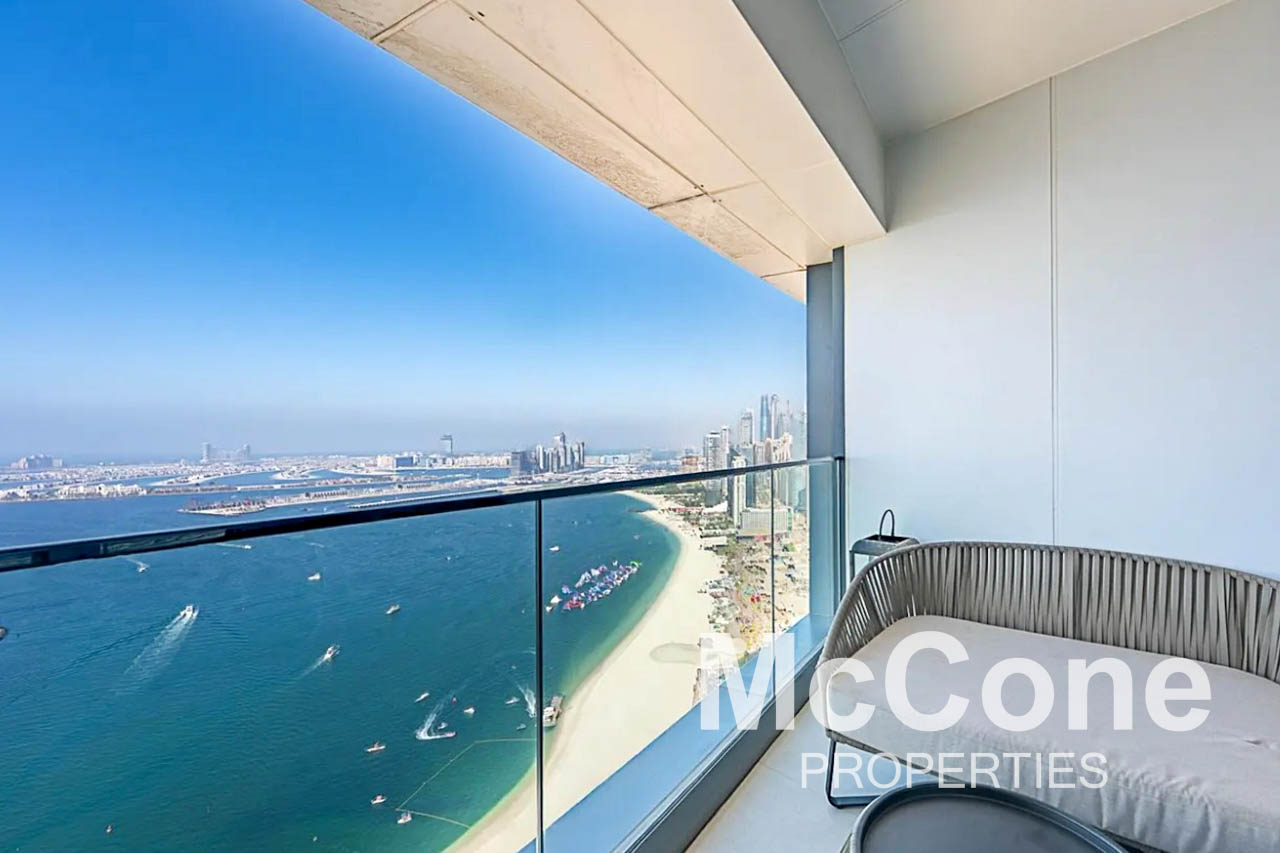 3 Bedroom Apartment for Rent in Jumeirah Gate Tower 2, Jumeirah Beach Residence — photograph 10 of 10
