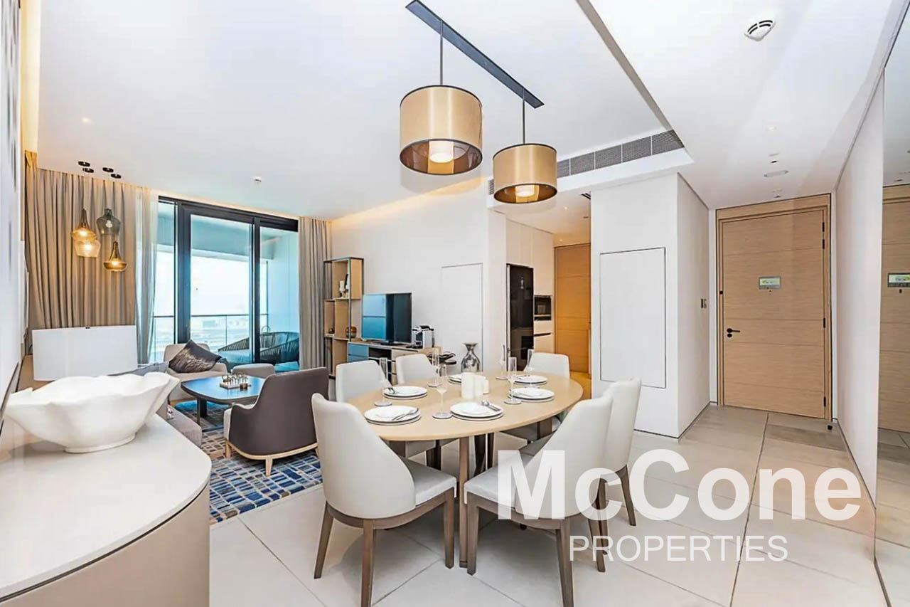 3 Bedroom Apartment for Rent in Jumeirah Gate Tower 2, Jumeirah Beach Residence — photo 2 of 10