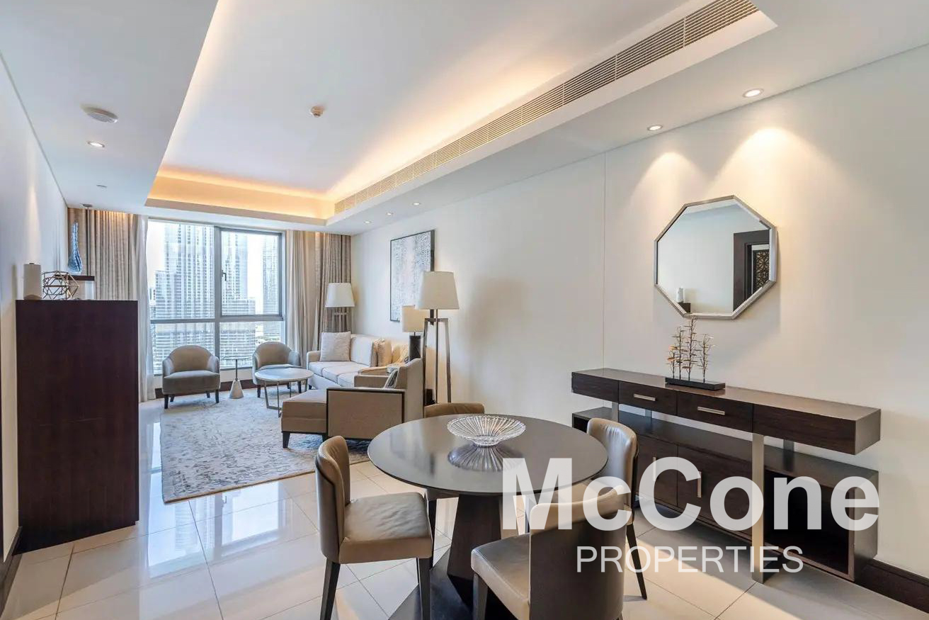 1 Bedroom Apartment for Rent in Burj Lake Hotel - The Address DownTown, Downtown Dubai — photo 4 of 19
