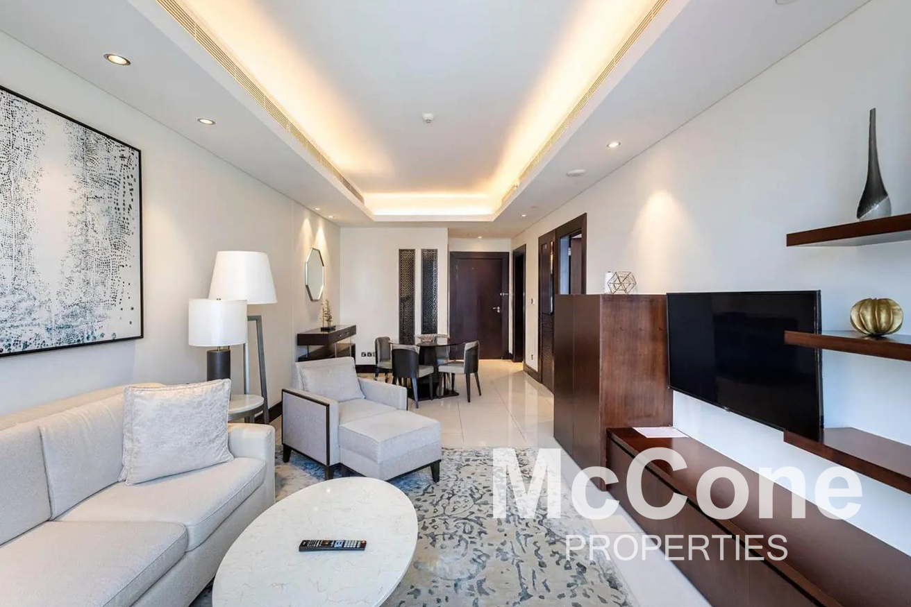 1 Bedroom Apartment for Rent in Burj Lake Hotel - The Address DownTown, Downtown Dubai — photo 7 of 19