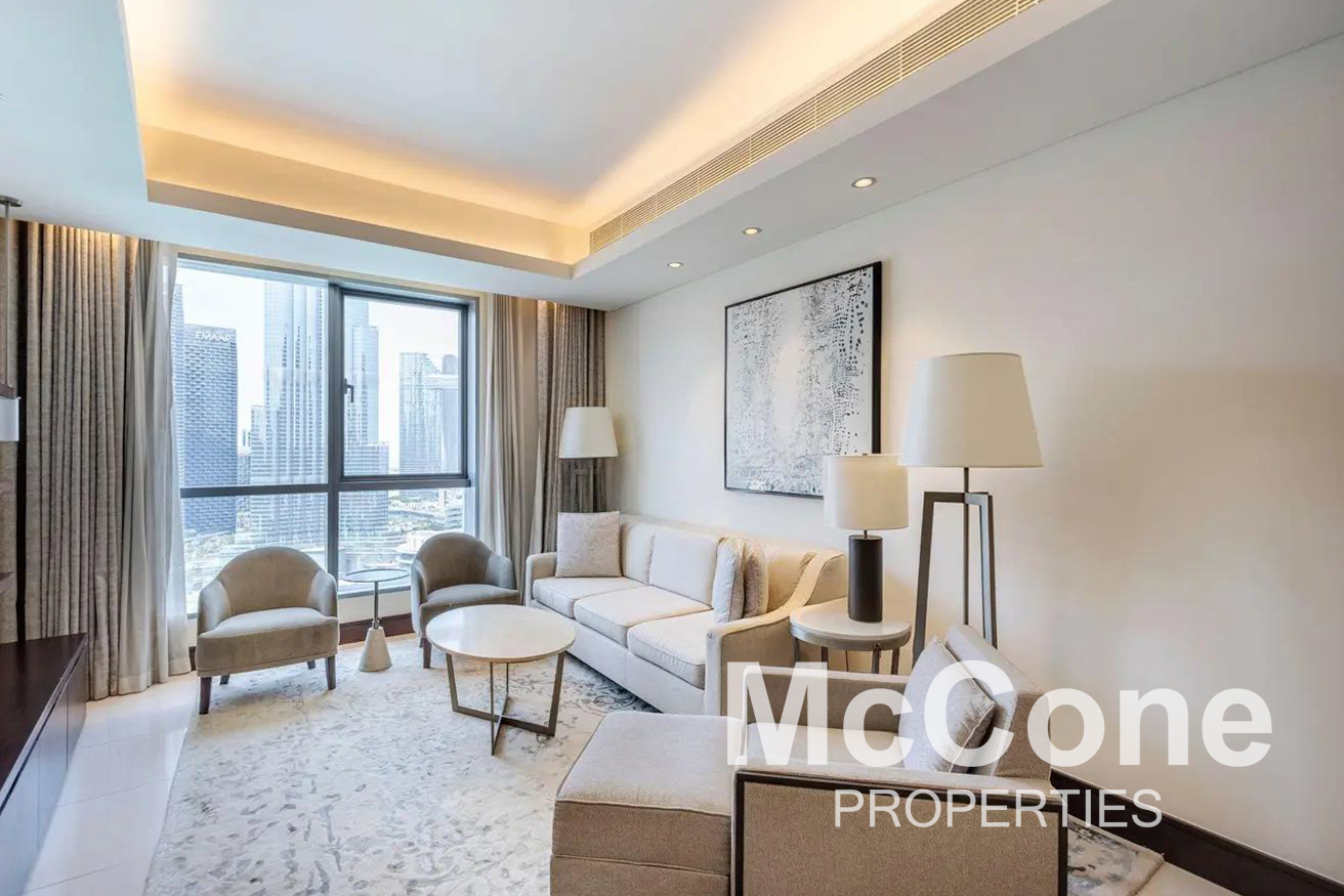 1 Bedroom Apartment for Rent in Burj Lake Hotel - The Address DownTown, Downtown Dubai — photo 5 of 19