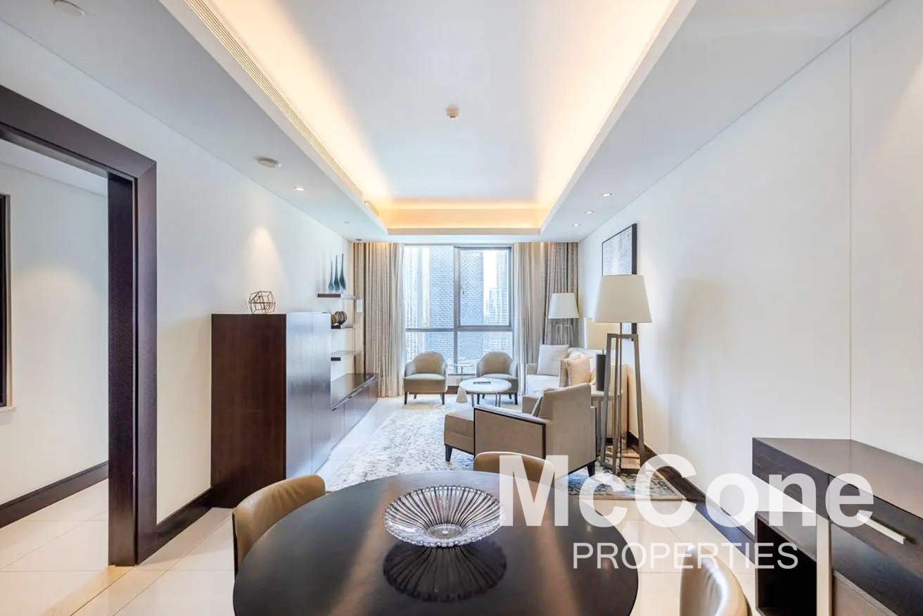 1 Bedroom Apartment for Rent in Burj Lake Hotel - The Address DownTown, Downtown Dubai — photo 2 of 19