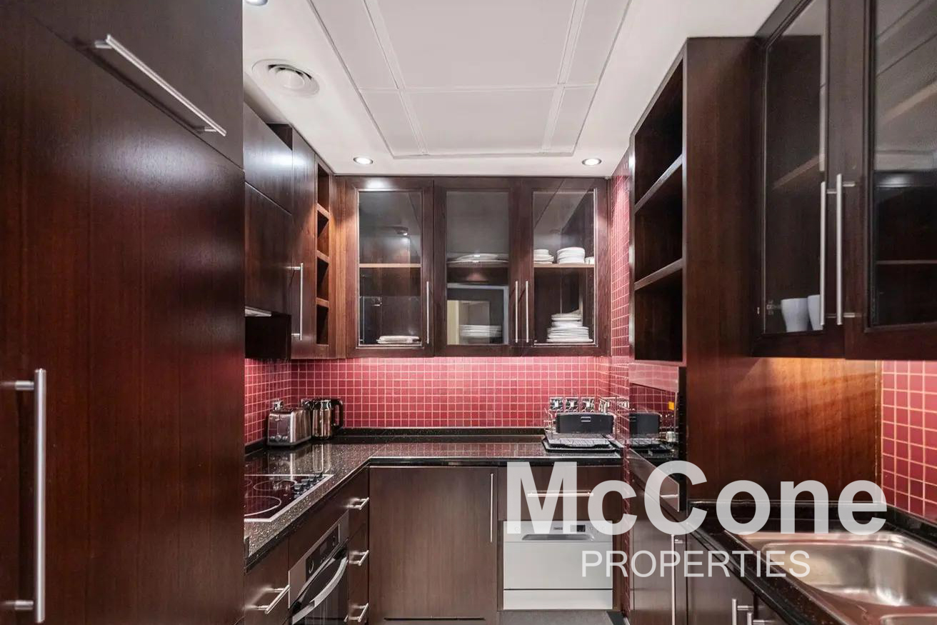 1 Bedroom Apartment for Rent in Burj Lake Hotel - The Address DownTown, Downtown Dubai — photo 9 of 19
