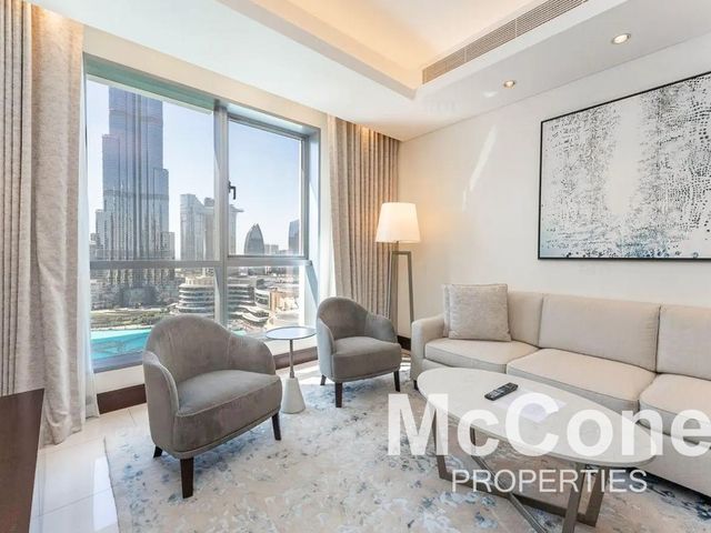 1 Bedroom Apartment for Rent in Burj Lake Hotel - The Address DownTown, Downtown Dubai