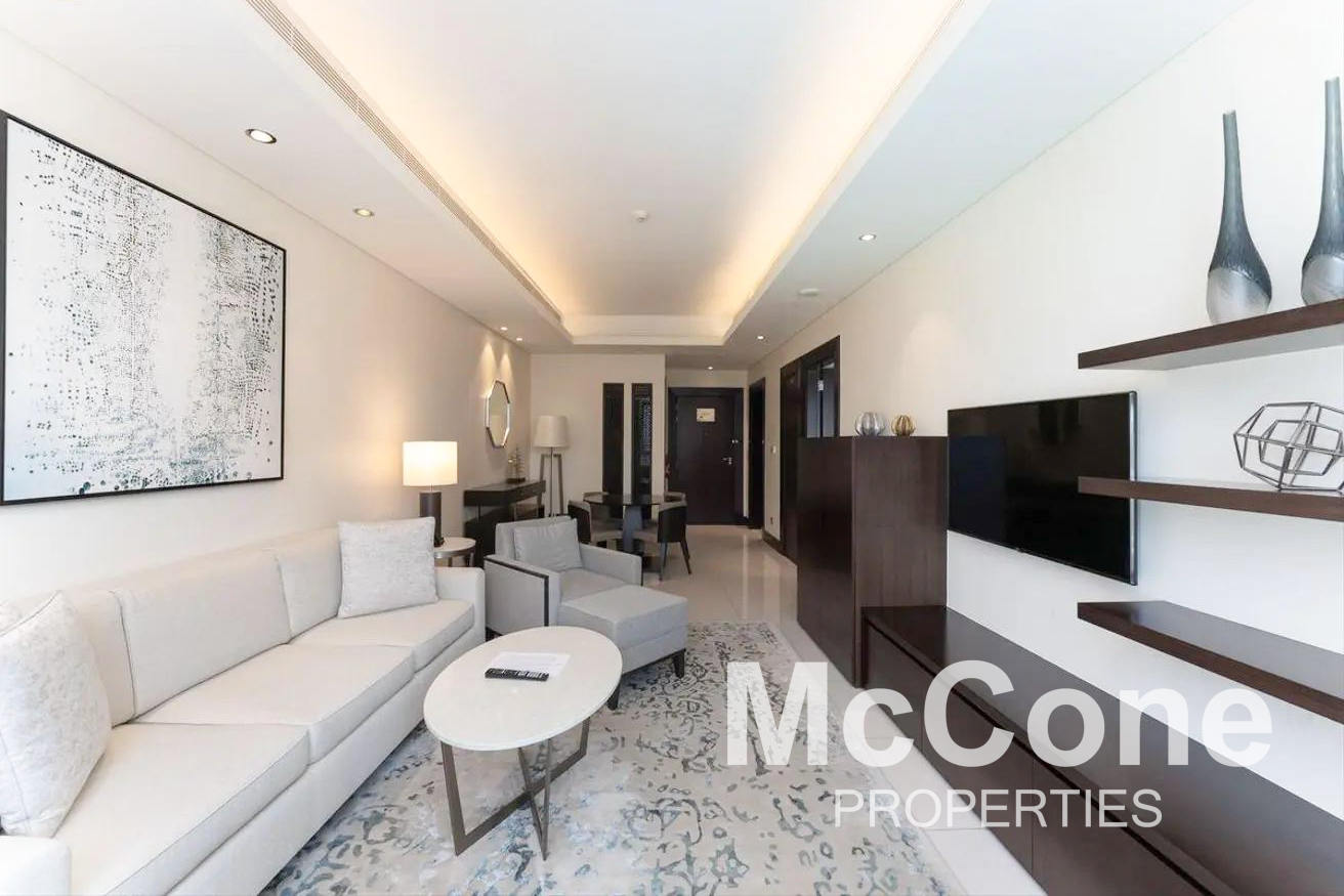 1 Bedroom Apartment for Rent in Burj Lake Hotel - The Address DownTown, Downtown Dubai — photo 3 of 19