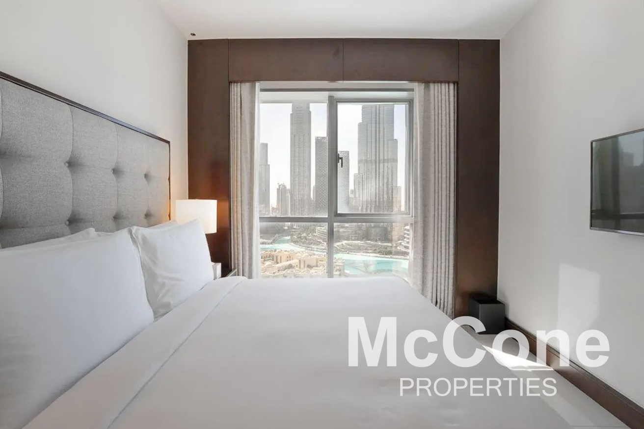 1 Bedroom Apartment for Rent in Burj Lake Hotel - The Address DownTown, Downtown Dubai — photograph 11 of 19