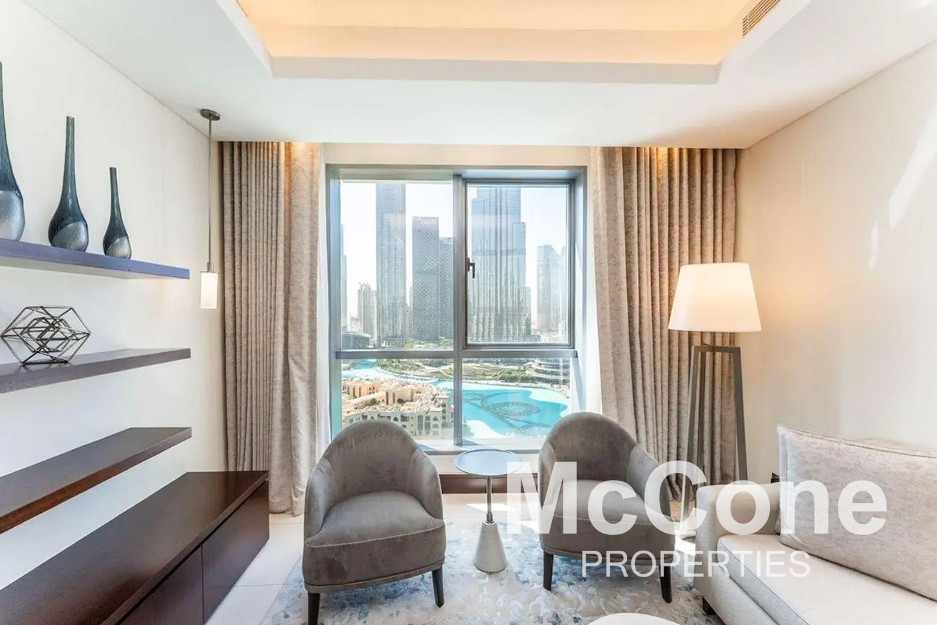 1 Bedroom Apartment for Rent in Burj Lake Hotel - The Address DownTown, Downtown Dubai — photo 6 of 19