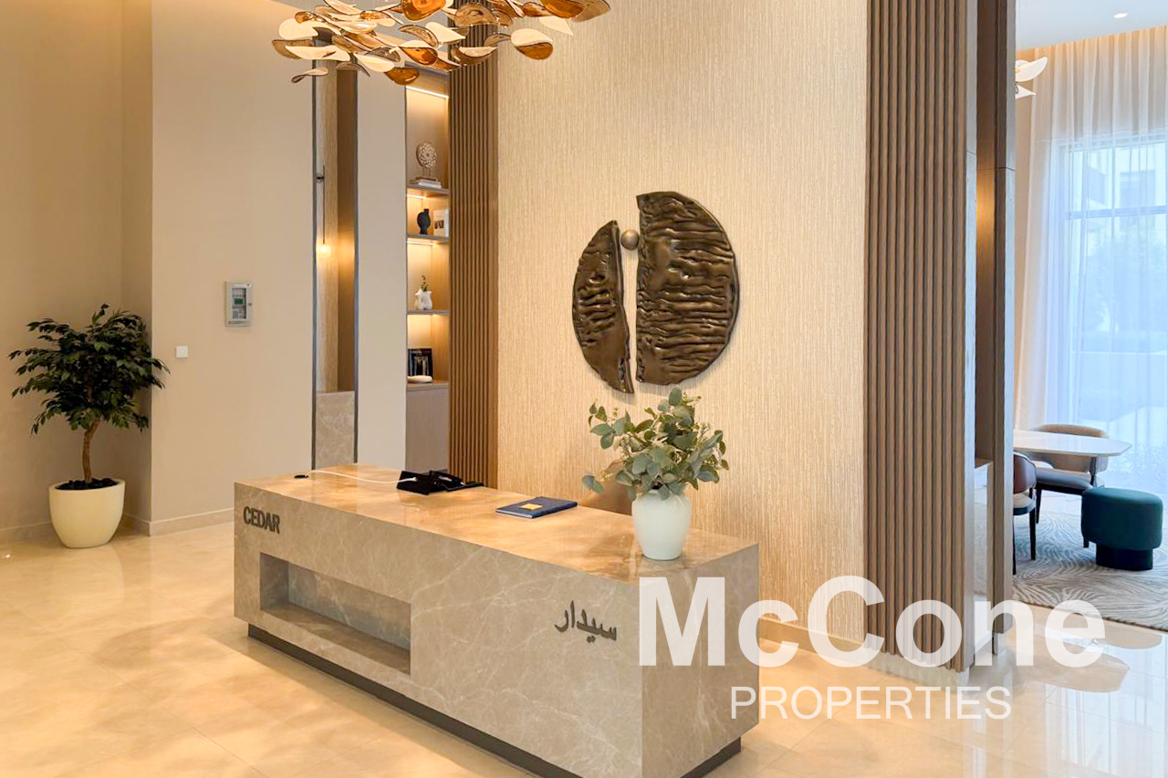 1 Bedroom Apartment for Rent in Cedar at Creek Beach Building 2, Dubai Creek Harbour (The Lagoons) — photograph 14 of 15