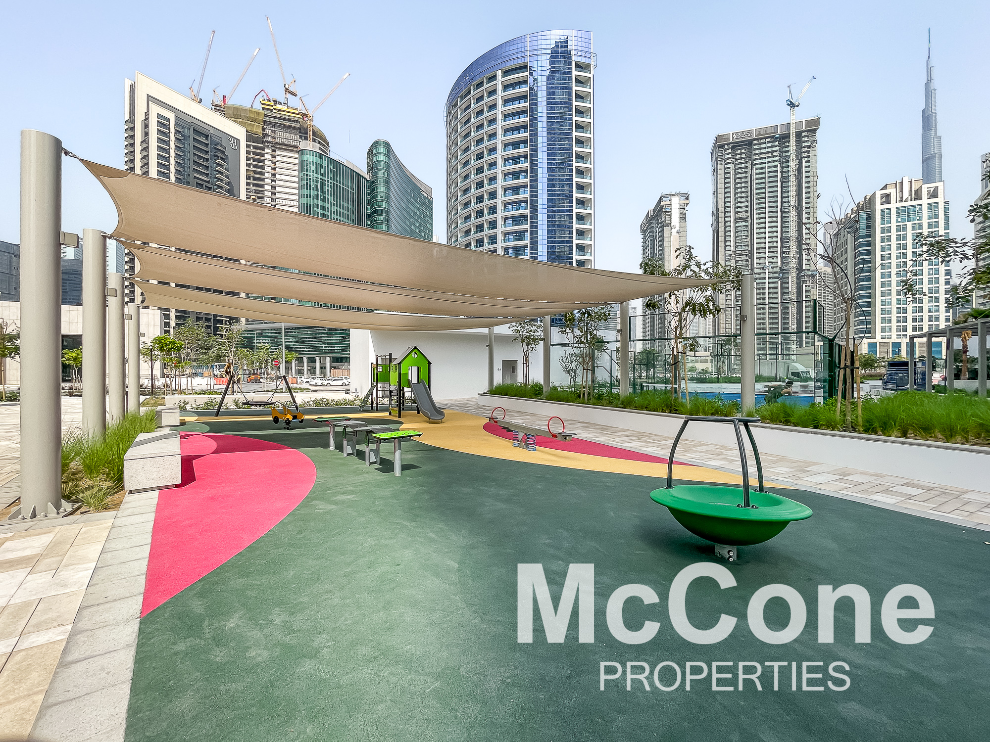2 Bedroom Apartment for Rent in Peninsula Three, Business Bay — photograph 19 of 21