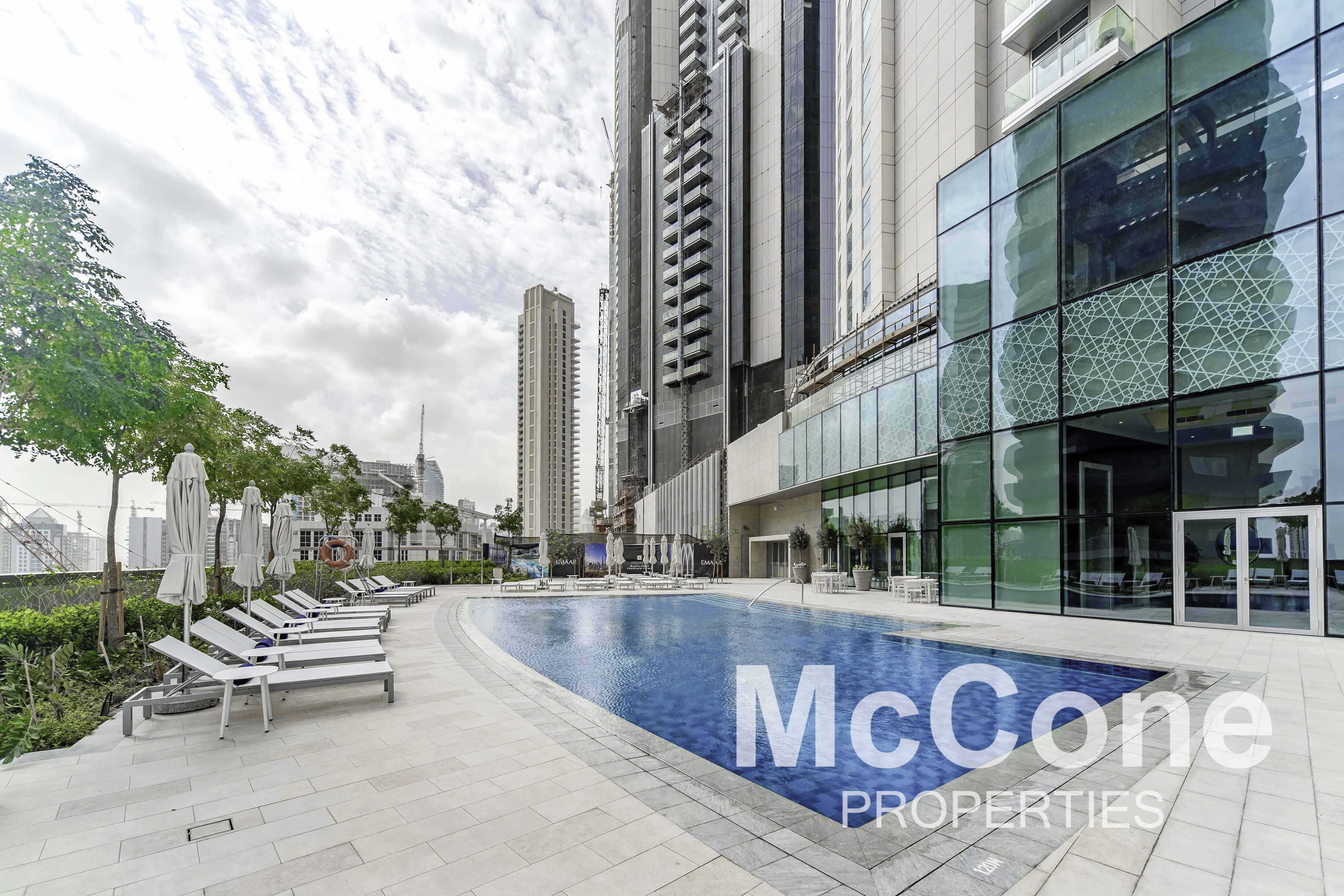 2 Bedroom Apartment for Rent in The Address Residence Fountain Views 3, Downtown Dubai — photograph 12 of 15