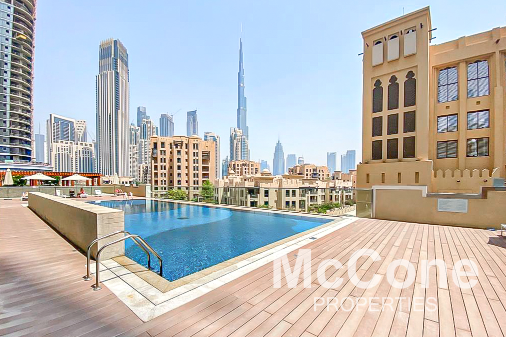 2 Bedroom Apartment for Rent in Bellevue Tower 1, Downtown Dubai — photograph 12 of 12