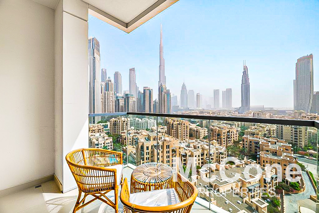 2 Bedroom Apartment for Rent in Bellevue Tower 1, Downtown Dubai — photo 2 of 12