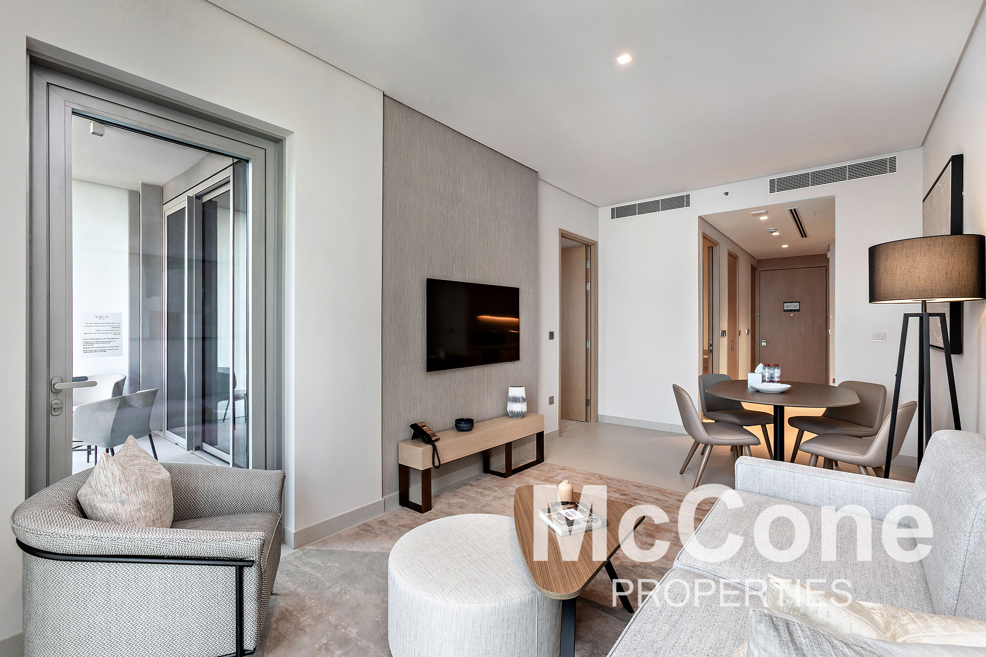 1 Bedroom Apartment for Rent in Vida Dubai Mall Tower 1, Downtown Dubai — photo 2 of 22