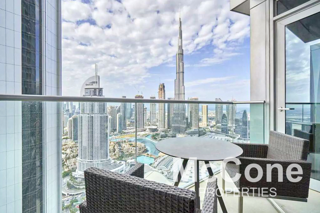 2 Bedroom Apartment for Rent in The Address Residence Fountain Views 1, Downtown Dubai