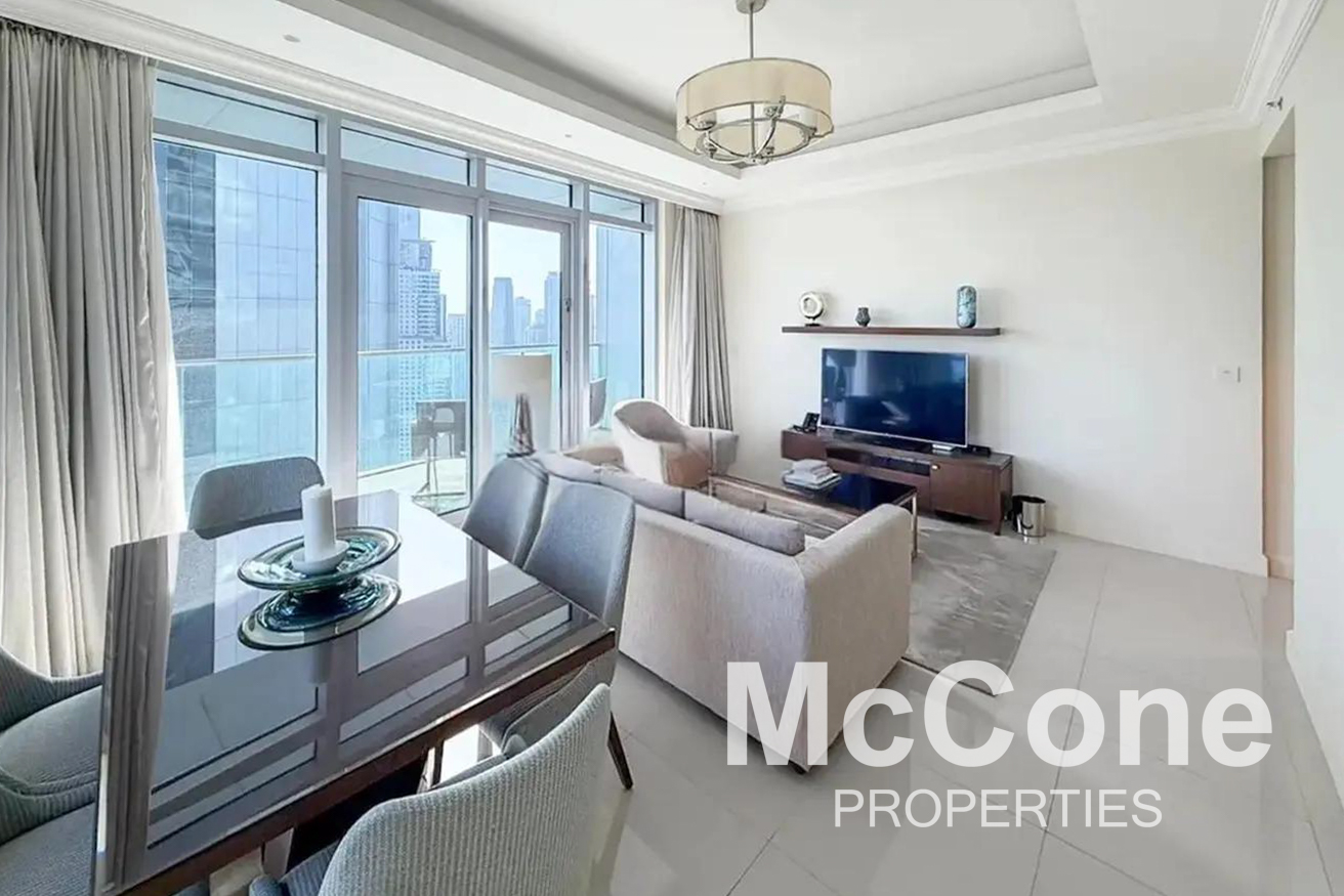 2 Bedroom Apartment for Rent in The Address Residence Fountain Views 1, Downtown Dubai — photo 2 of 11