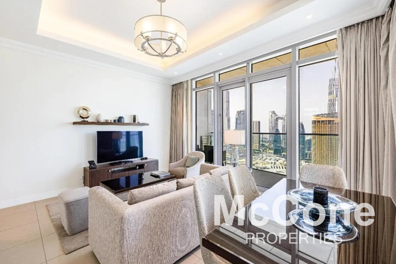 2 Bedroom Apartment for Rent in The Address Residence Fountain Views 1, Downtown Dubai — photo 4 of 11