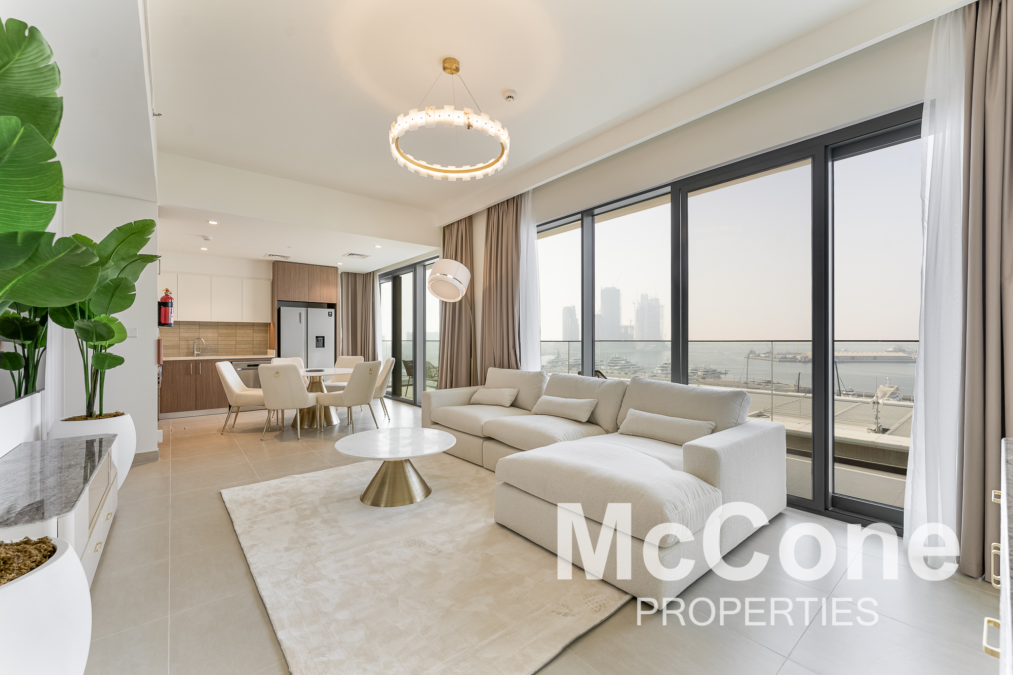 3 Bedroom Apartment for Rent in Seagate Building 1, Mina Rashid